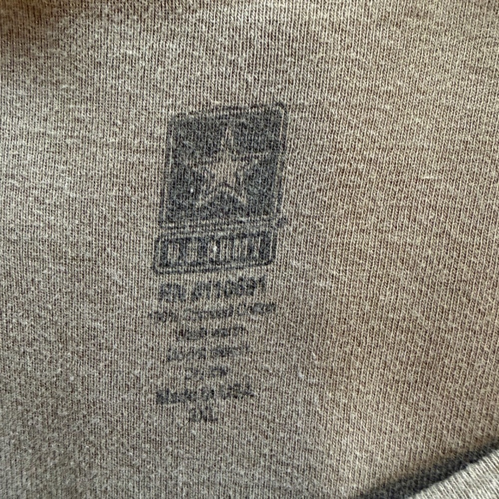 US Army Mens 2XL Soldier's Creed Long Sleeve Graphic T-Shirt Olive Green‎ USA - Picture 3 of 7